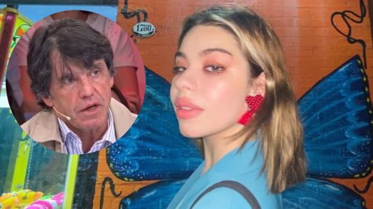 ¡Escalofriante! Así Anna del Boca dibujó a su padre cuando tenía 7 años en un informe psiquiátrico
