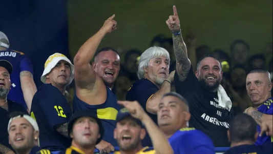 AUDIO: la violenta AMENAZA de la barrabrava de BOCA a la hinchada de FLUMINENSE