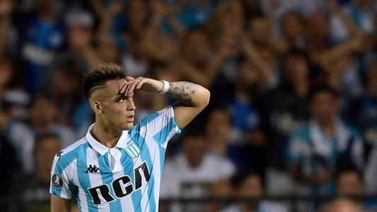 El Inter le dio la bienvenida a Lautaro Martínez