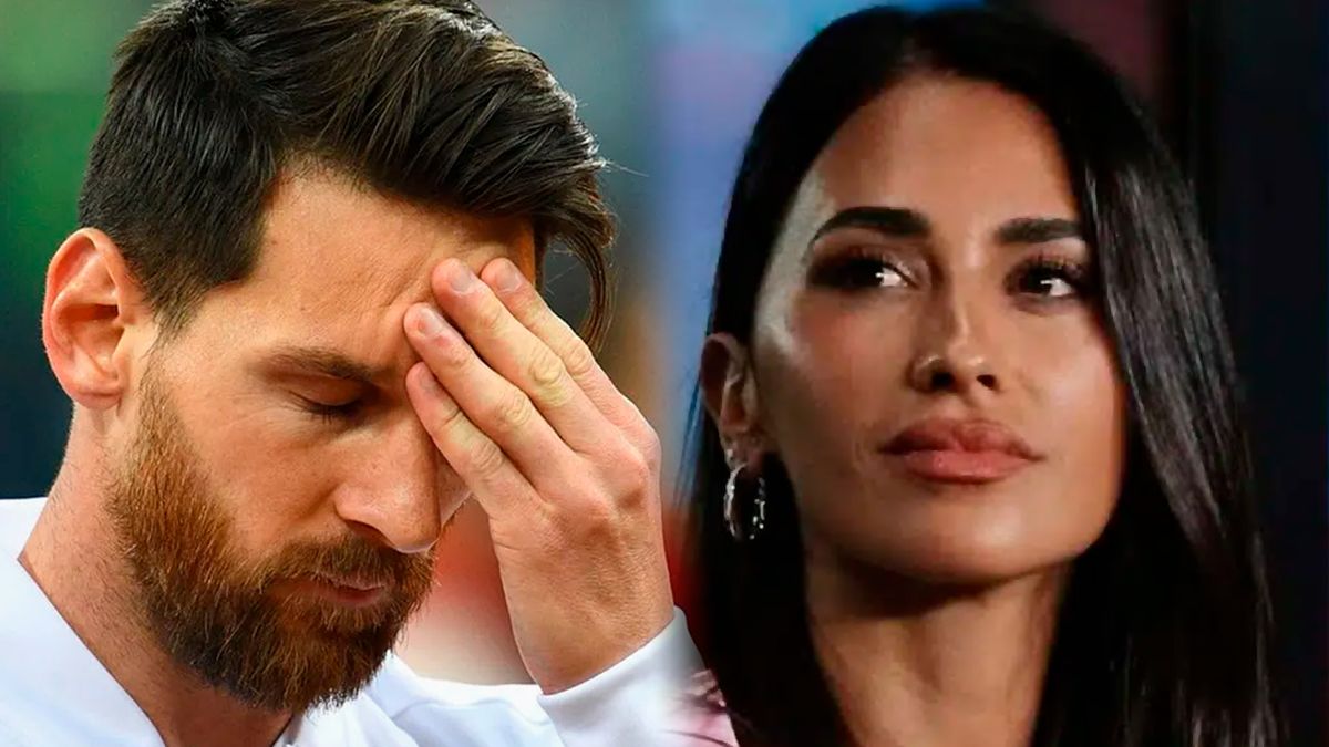La foto de la infidelidad de Messi que dio la vuelta al mundo