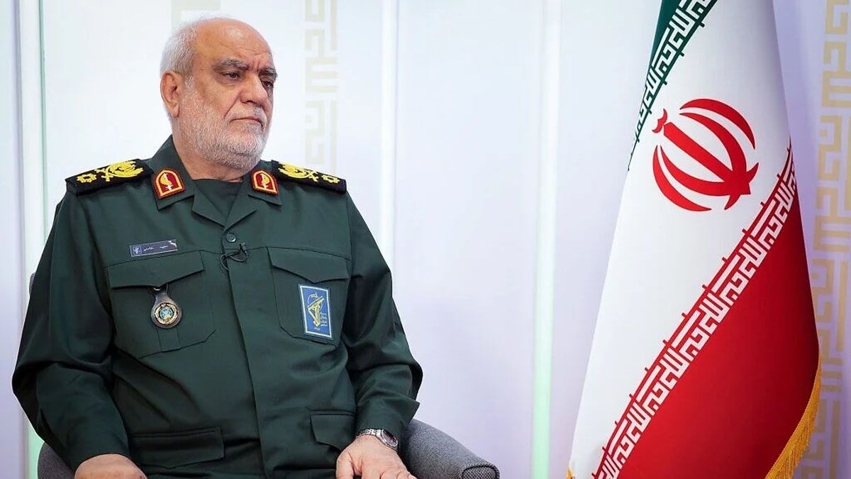 El líder de la Guardia Revolucionaria iraní