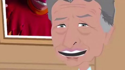 Tinelli subió a Twitter una caricatura en la que Macri saca el cuadro de Néstor y pone a…