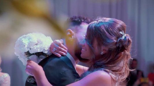 La hermosa dedicatoria de Antonela Roccuzzo a Lionel Messi por el tercer aniversario de casados
