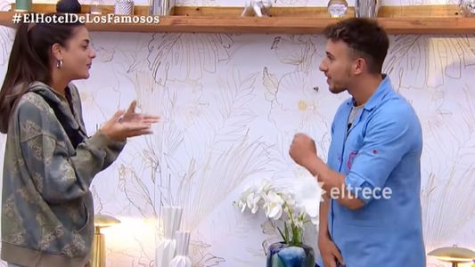 Emily Lucius entró a El hotel de los famosos: El primer acercamiento con Martín Salwe