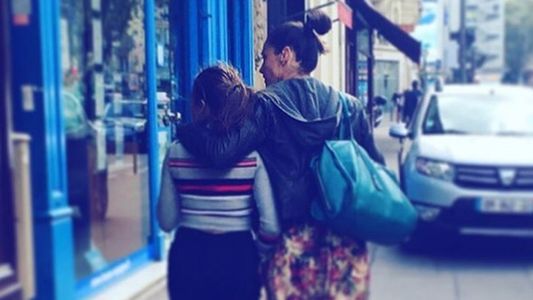 Las fotos de Juanita Viale y su hija Ámbar en París