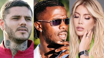 Keita Baldé se cansó de todo el escándalo y denunció a Wanda Nara y Mauro Icardi