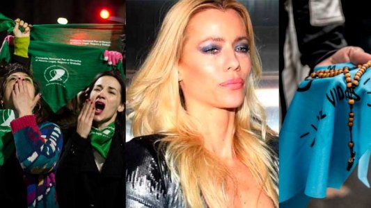 Nicole Neumann contra el aborto: Me impresionan las mujeres que piden a gritos el asesinato silencioso