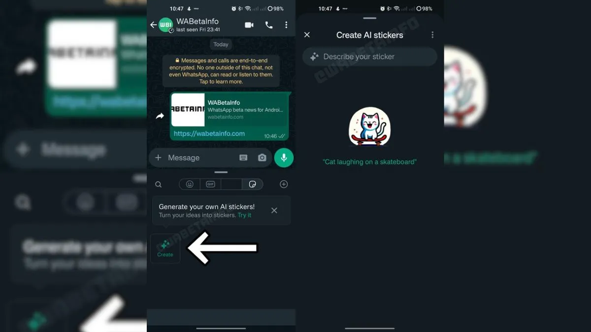 Whatsapp Cómo Crear Stickers Con La Nueva Inteligencia Artifical