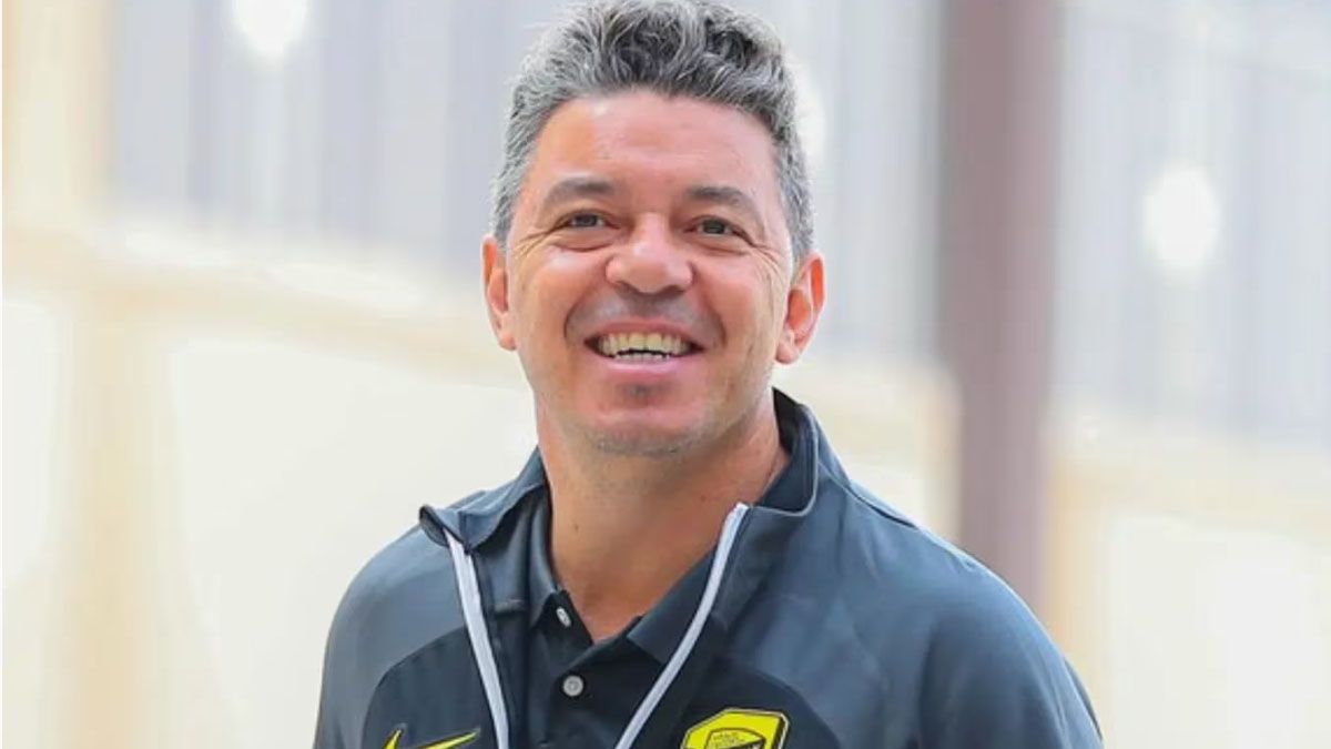 Marcelo Gallardo ganó su primer partido como DT del Al Ittihad y pasó a octavos de la Champions de Asia