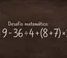 Desafío Matemático: este cálculo con paréntesis pone a prueba tu primer impulso