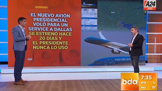 Investigan a los pilotos del Tango 01 por un nuevo incidente en Aeroparque