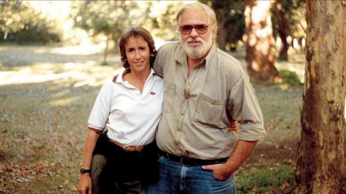 María Marta García Belsunce y Carlos Carrascosa (Foto: Télam).