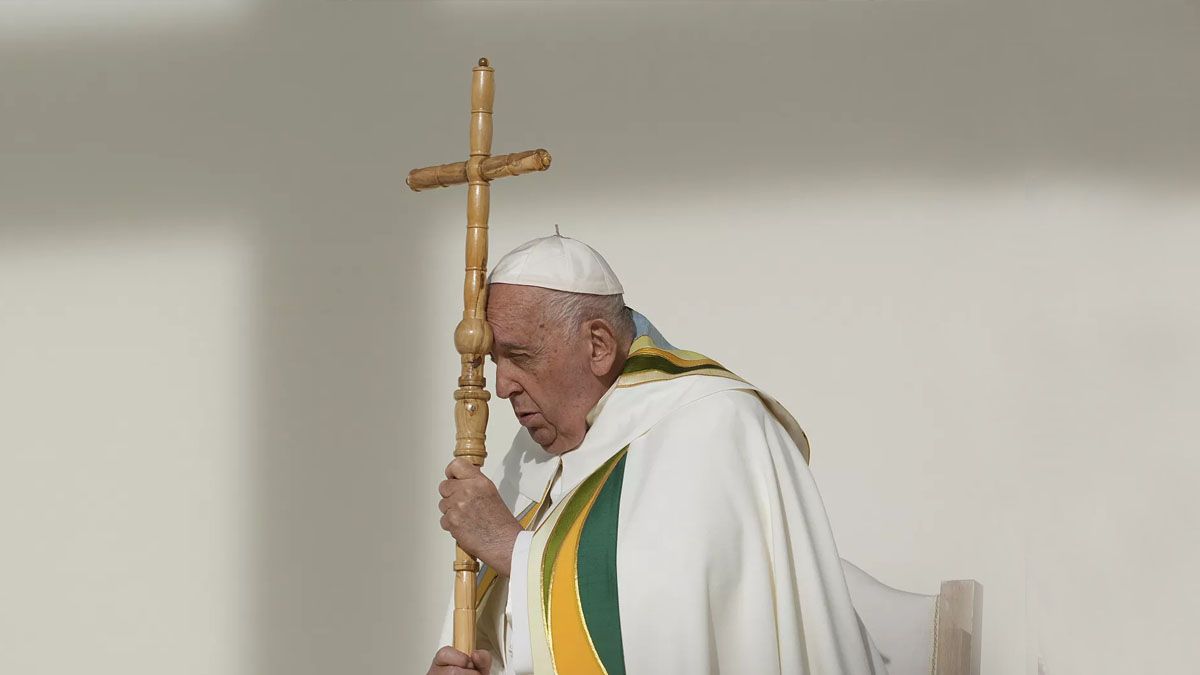 El Papa Francisco sigue internado por una grave infección: qué dice el último parte médico. (Foto: archivo)