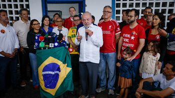 Lula da Silva ganó en las elecciones de Brasil contra Flávio Bolsonaro y será nuevamente presidente