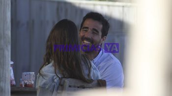 ¿Qué pasa entre Nacho Viale y Lucía Celasco, la nieta de Susana Giménez? ¡Las fotos del encuentro en Punta!