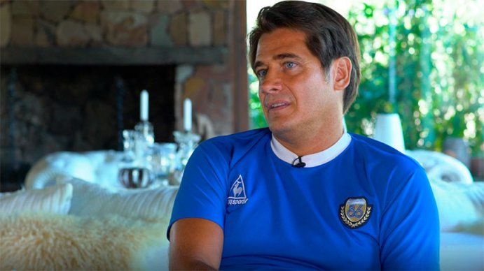 Guillermo Andino: El diez de la selección será siempre Diego