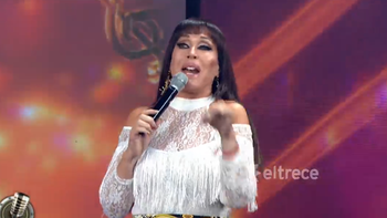 Moria, con un pie fuera del Cantando: ¡Si no me respetan me voy! ¡voy a hablar con mi abogado!