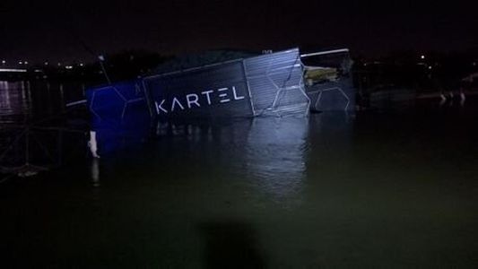 Video: un barco discoteca se hundió con más 100 pasajeros a bordo en Serbia