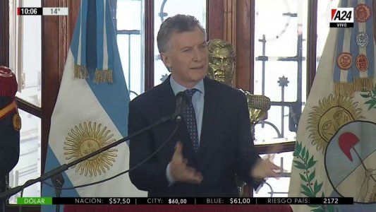 Macri volvió al ruedo electoral en un homenaje a San Martín: Está en juego en qué Argentina queremos vivir