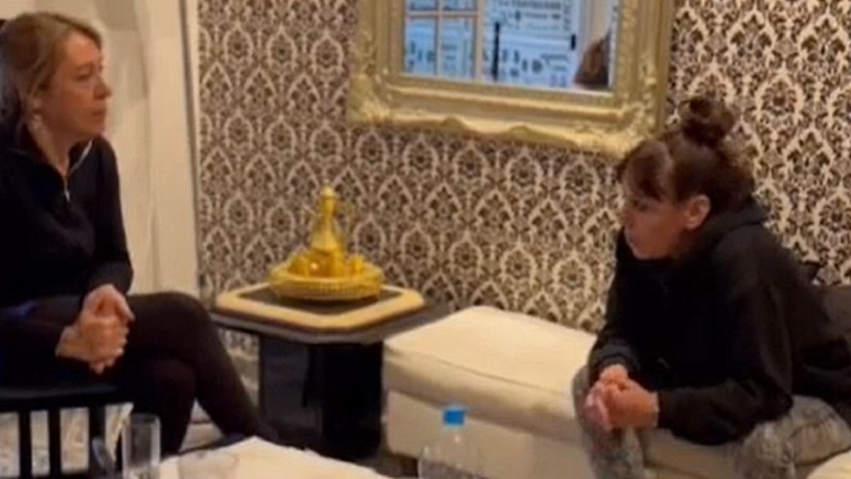 Pitty la numeróloga grabó la confesión de una persona que le robó: Basta de esta gente de mier..