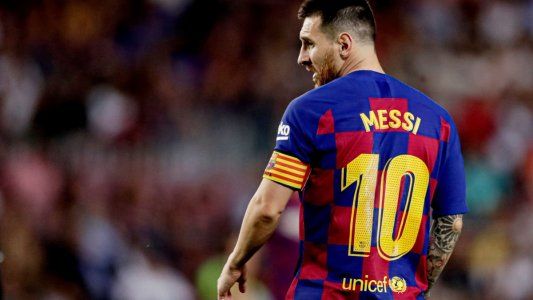 ¿Va de titular? Messi está convocado para el partido del Barcelona ante el Inter por Champions League