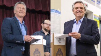 Toda la jornada electoral: mirá cómo votaron los candidatos y políticos más importantes del país