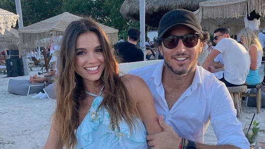 Pico Mónaco compartió la primera foto de su hijo, Noah: Los amores de mi vida