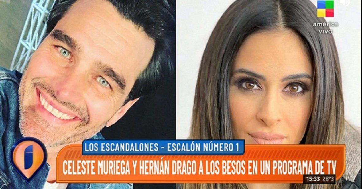 Los escandalones: Rumores de romance entre Celeste Muriega y Hernán Drago