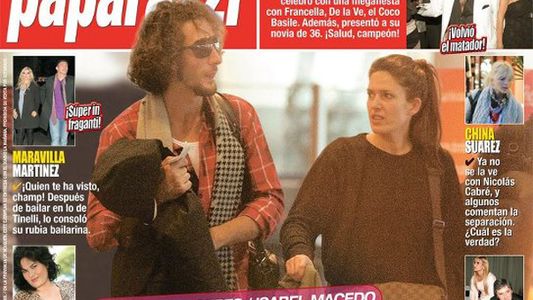 ¿Qué relación hay entre Isabel Macedo y Luciano Cáceres?