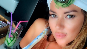 El sorprendente anuncio que hizo Karina Jelinek y dejó a todos con la boca abierta