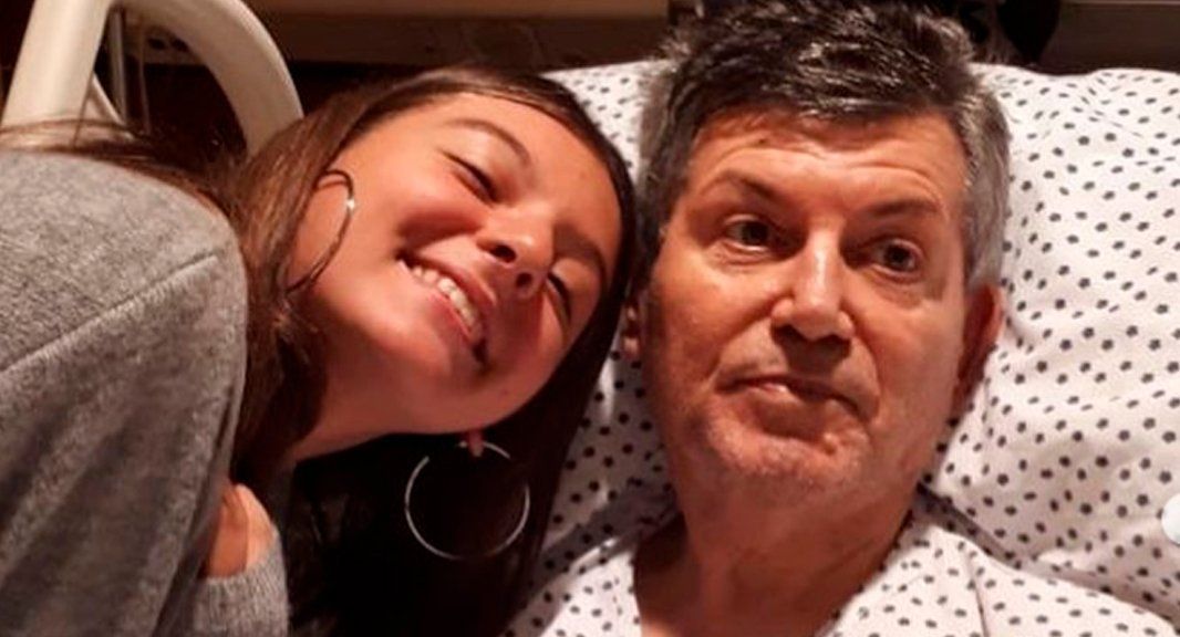Abril Calvo: Gracias pa por haber sido el mejor papá de mundo