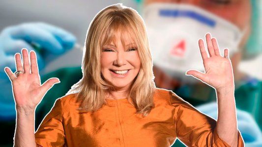 ¿Solita Silveyra zafó del contagio? El resultado de su hisopado tras el positivo de la Claudia Fontán