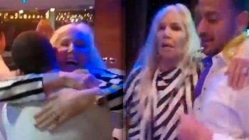 Susana Giménez recibió el 2021 a pura salsa y sin protocolos