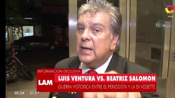 Luis Ventura: Salomón derrama tres lágrimas y se pone a llorar, pero miente