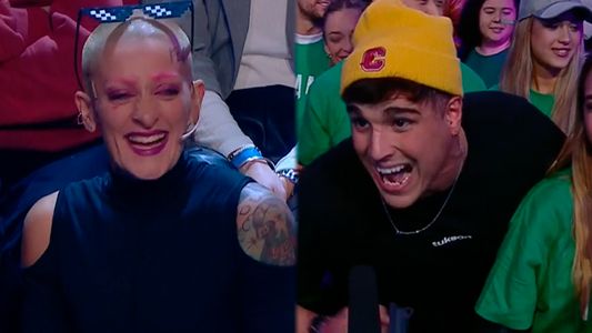 El gesto obsceno de Furia a Mauro, en medio de la gala de Gran Hermano