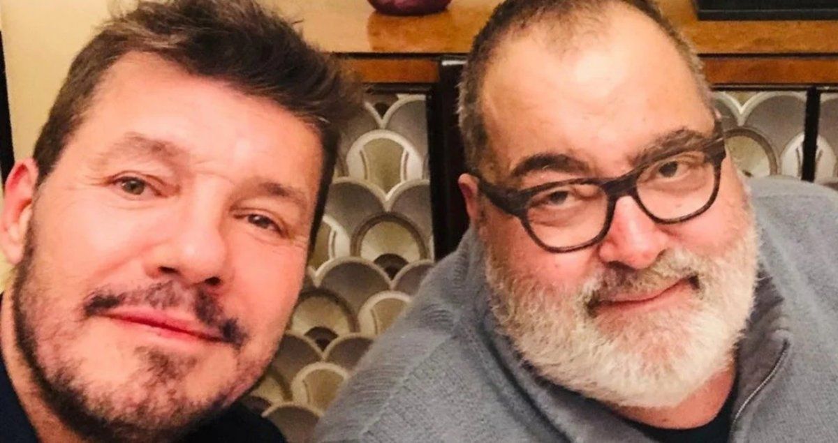 Marcelo Tinelli y Lanata tuvieron una reconciliación