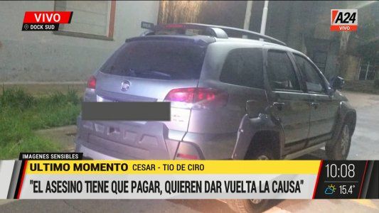 Chocó, huyó y mató a un nene de 3 años en Dock Sud