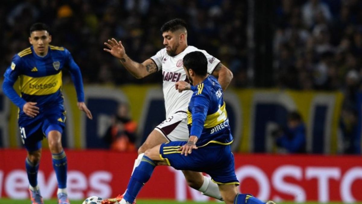 Boca y Lanús no se sacaron ventajas. (Foto: NA)