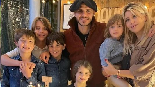 Wanda Nara compartió la intimidad del festejo de cumpleaños de Mauro Icardi en París: Que nunca nos falten motivos para celebrar