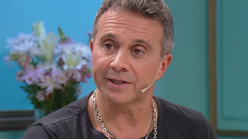 La emoción de Sergio Lapegüe al contar la enfermedad que tiene su madre y cómo se conecta con ella