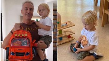 La felicidad de Marley en el primer día de jardín de infantes de Mirko: Preguntó por...