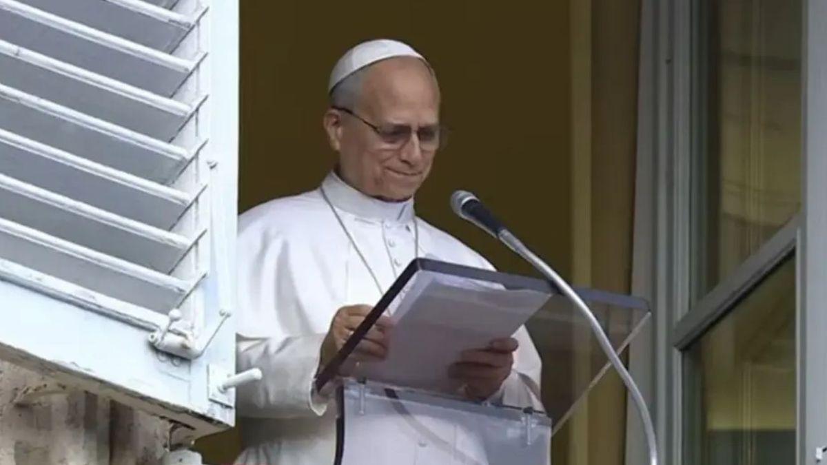 El papa León XIV alertó por la guerra en Ucrania y pidió redoblar los esfuerzos por la paz