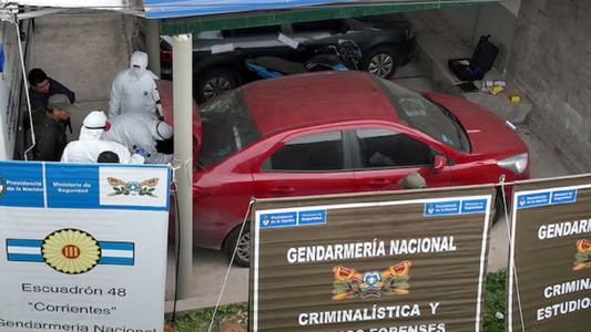 Caso Loan: analizan una mancha hallada en el baúl del auto de uno de los detenidos