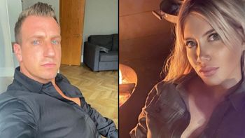 Maxi López respondió con fotos a los picantes dichos de Wanda Nara