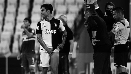La lesión de Dybala no parece grave y estaría a disposición para jugar en la Champions ante Lyon