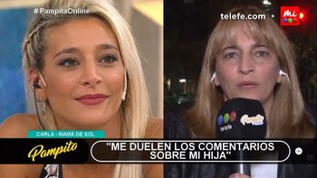 La mamá de Sol Pérez salió en defensa de su hija: La discriminan