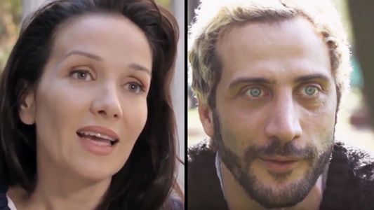 Natalia Oreiro y Luciano Cáceres contaron cómo transitan la infancia de sus hijos
