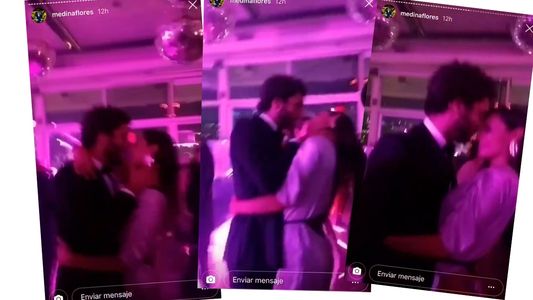 El video de los apasionados besos de Pampita y Mariano Balcarce en una fiesta