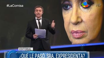 La fuerte respuesta de Luis Majul a la ex presidenta