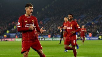No tiene competencia: Liverpool vapuleó 4-0 al escolta Leicester y le sacó 13 puntos de ventaja en la Premier League